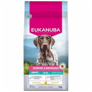 Eukanuba Dog Daily Care Adult Working & Endurance produktbilde