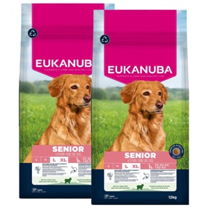 Eukanuba Dog Senior Large Breed Lamb & Rice produkt bild