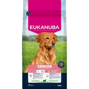 Eukanuba Dog Senior Large Breed Lamb & Rice produktbilde