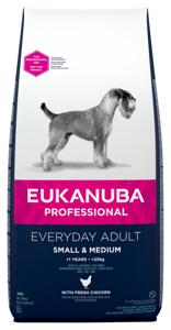 Eukanuba Euk Everyday Adult Small & Medium 165 kg produkt bild