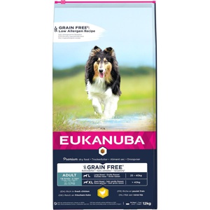 Eukanuba Grain-Free Adult Large & Giant Breed Chicken product image