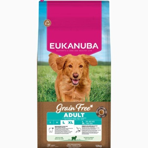 Eukanuba Grain Free Adult Large mit Lamm Produktbild