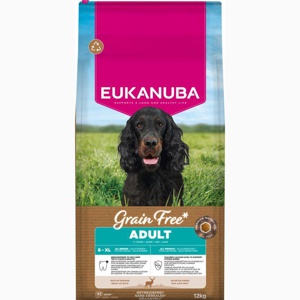 Eukanuba Grain Free Adult mit Wild Produktbild