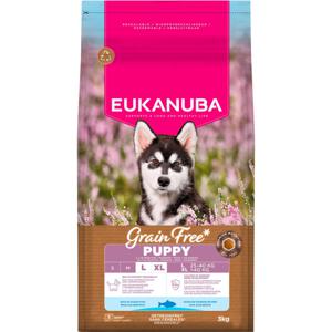 Eukanuba Puppy Grain Free Large & Extra Large Breed Ocean Fish produkt bild