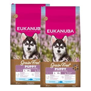 Eukanuba Puppy Grain Free Large & Extra Large Breed Ocean Fish produkt bild