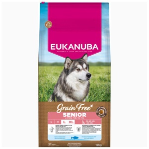 Eukanuba Grain Free Senior Large & Giant mit Seefisch Produktbild