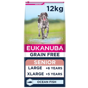 Eukanuba Grain Free Senior Large & Giant with Ocean Fish product image