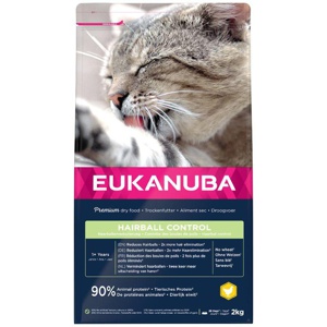 Eukanuba Hairball Control Adult Produktbild