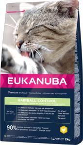 Eukanuba Hairball Control Adult - 2 kg produkt bild