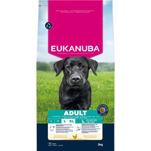 Eukanuba Premium Nutrition Adult Large & Giant Breed Chicken - 3 kg produkt bild