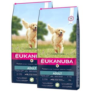 Eukanuba Premium Nutrition Adult Large & Giant Breed Lamb & Rice - 12 kg produkt bild