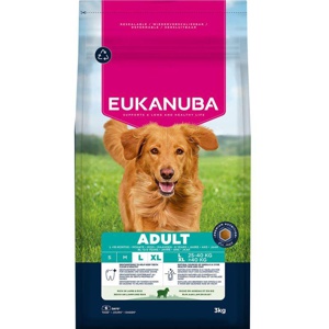 Eukanuba Premium Nutrition Adult Large & Giant Breed Lamm & Reis Produktbild