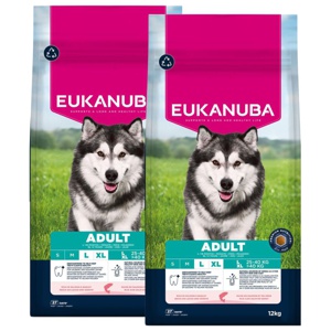 Eukanuba Premium Nutrition Adult Large & Giant Breed Salmon - 12 kg produkt bild