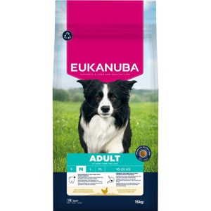 Eukanuba Premium Nutrition Adult Medium Breed Huhn Produktbild