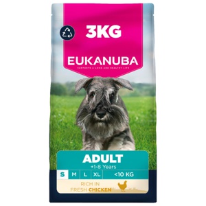 Eukanuba Premium Nutrition Adult Small Breed Chicken product image