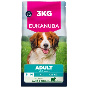 Eukanuba Premium Nutrition Adult Small & Medium Breed Lamb & Rice product image
