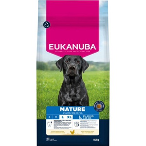 Eukanuba Premium Nutrition Mature Large & Giant Breed Huhn Produktbild