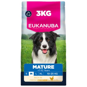 Eukanuba Premium Nutrition Mature Medium Breed Chicken product image