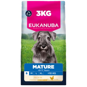 Eukanuba Premium Nutrition Mature Small Breed Chicken product image