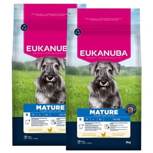 Eukanuba Dog Mature Small Breed 3 kg produkt bild