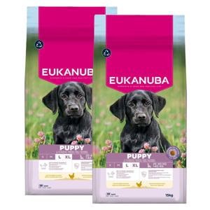 Eukanuba Premium Nutrition Puppy Large & Giant Breed Chicken - 15 kg produkt bild