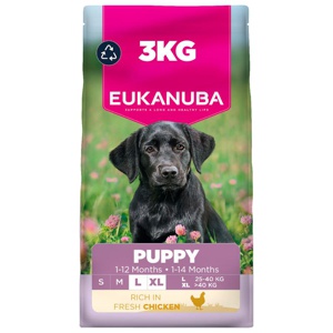 Eukanuba Premium Nutrition Puppy Large & Giant Breed Chicken product image
