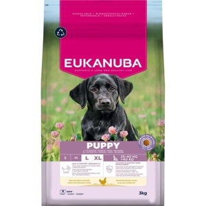 Eukanuba Premium Nutrition Puppy Large & Giant Breed Huhn Produktbild