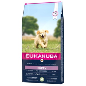 Eukanuba Premium Nutrition Puppy Large & Giant Breed Lamb & Rice - 3 kg produkt bild