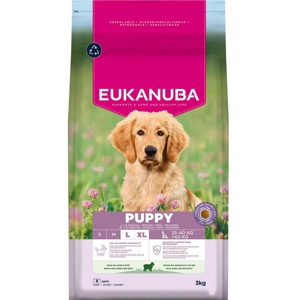 Eukanuba Premium Nutrition Puppy Large & Giant Breed Lamm & Reis Produktbild
