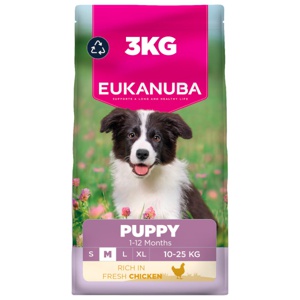 Eukanuba Premium Nutrition Puppy Medium Breed Chicken product image