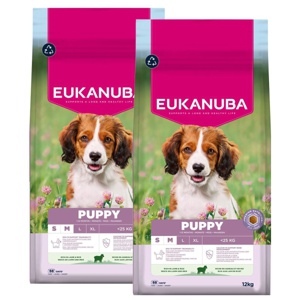 Eukanuba Premium Nutrition Puppy Small & Medium Breed Lamb & Rice - 12 kg produkt bild