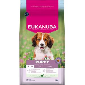 Eukanuba Premium Nutrition Puppy Small & Medium Breed Lamb & Rice - 3 kg produkt bild