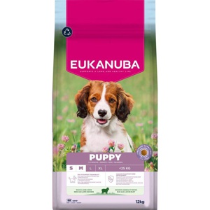 Eukanuba Premium Nutrition Puppy Small & Medium Breed Lamm & Reis Produktbild