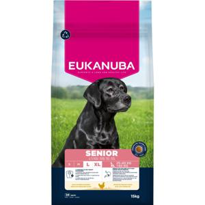 Eukanuba Premium Nutrition Senior Large & Giant Breed Chicken - 15 kg produkt bild