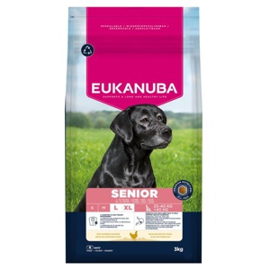 Eukanuba Premium Nutrition Senior Large & Giant Breed Huhn Produktbild