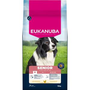 Eukanuba Premium Nutrition Senior Medium Breed Chicken - 15 kg produkt bild