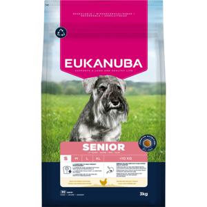 Eukanuba Premium Nutrition Senior Small Breed Chicken - Ekonomipack: 2 x 7,5 kg produkt bild