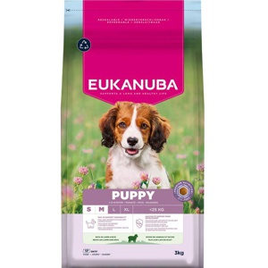 Eukanuba Puppy & Junior Small & Medium Breed Lamb & Rice produktbilde