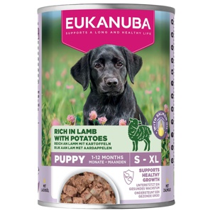 Eukanuba Puppy Lamb with Potatoes 400 g produkt bild