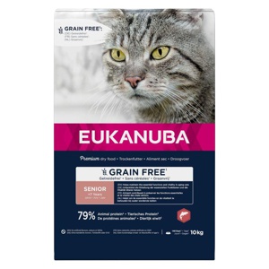 Eukanuba Senior Grain Free Reich an Lachs Produktbild
