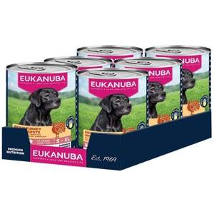 Eukanuba Senior Reich an Pute mit Karotten Produktbild