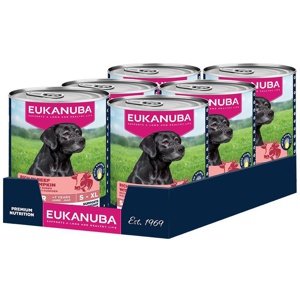 Eukanuba Senior Reich an Rind mit Kürbis Produktbild
