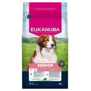Eukanuba Senior Small & Medium Breed Lamb & Rice produktbilde