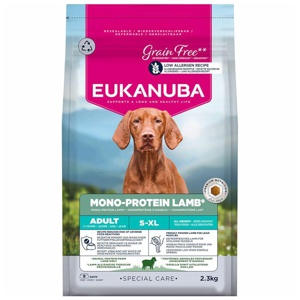 Eukanuba Special Care Mono-Protein Adult Lamm Produktbild