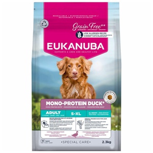Eukanuba Special Care Mono-Protein Adult mit Ente Produktbild