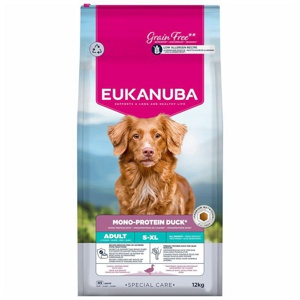 Eukanuba Special Care Mono-Protein Adult mit Ente Produktbild