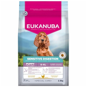 Eukanuba Special Care Sensitive Digestion Puppy mit Huhn & Pute Produktbild