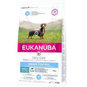 Eukanuba Special Care Weight Control Adult Small/Medium - 2,3 kg produkt bild