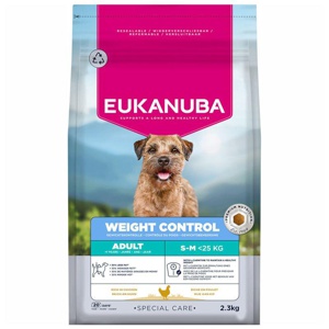 Eukanuba Special Care Weight Control Adult Small/Medium Produktbild