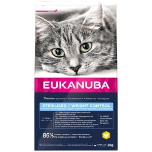 Eukanuba Sterilised / Weight Control Adult Produktbild